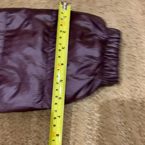 J Crew Jacket Mens Medium Dark Purple Puffer Insulated Coat Outerwear - Picture 14 of 16